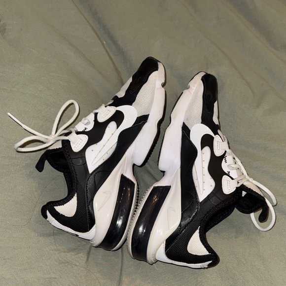 Nike Shoes - Nike Women's Black and White Air Max Sneakers